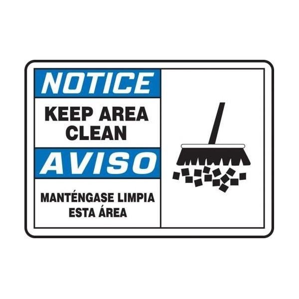 Accuform Safety Sign, SBMHSK822MVA SBMHSK822MVA - main